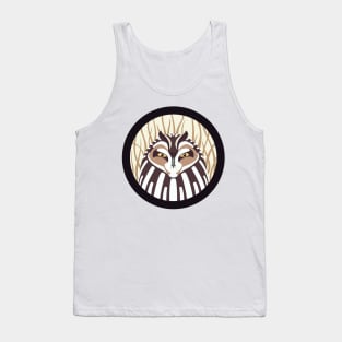 Short eared Owl Logo Tank Top